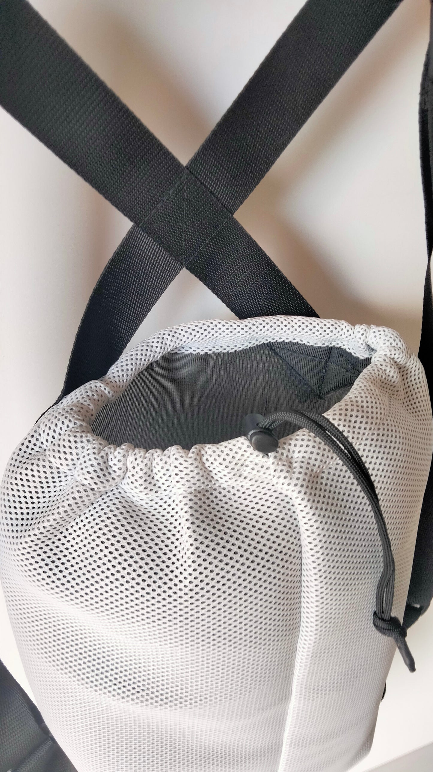 Bolsa gym con correas