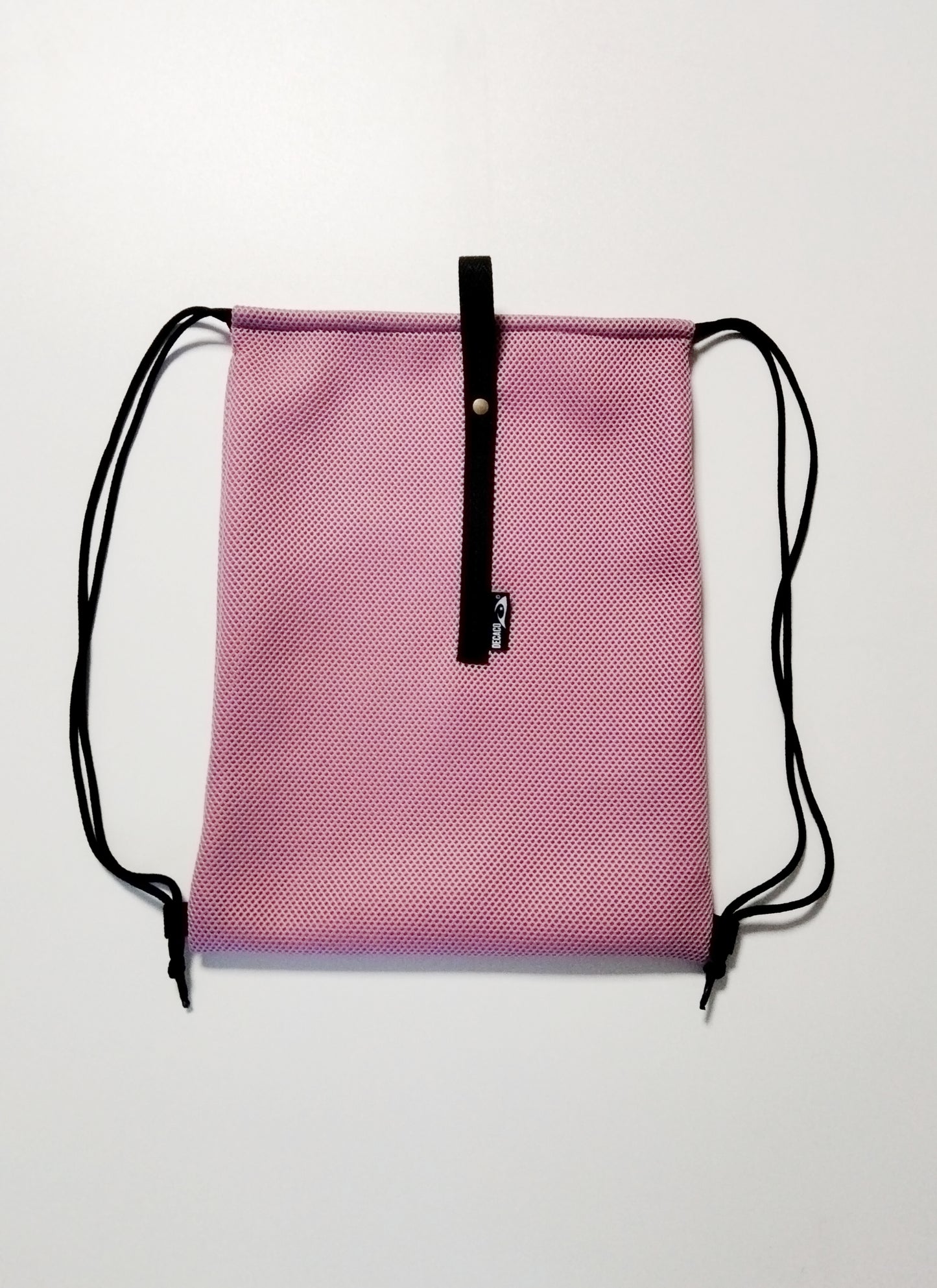 Mochila de cuerdas Rosa palo