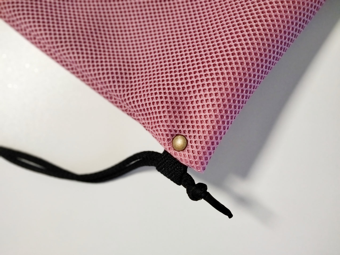 Mochila de cuerdas Rosa palo